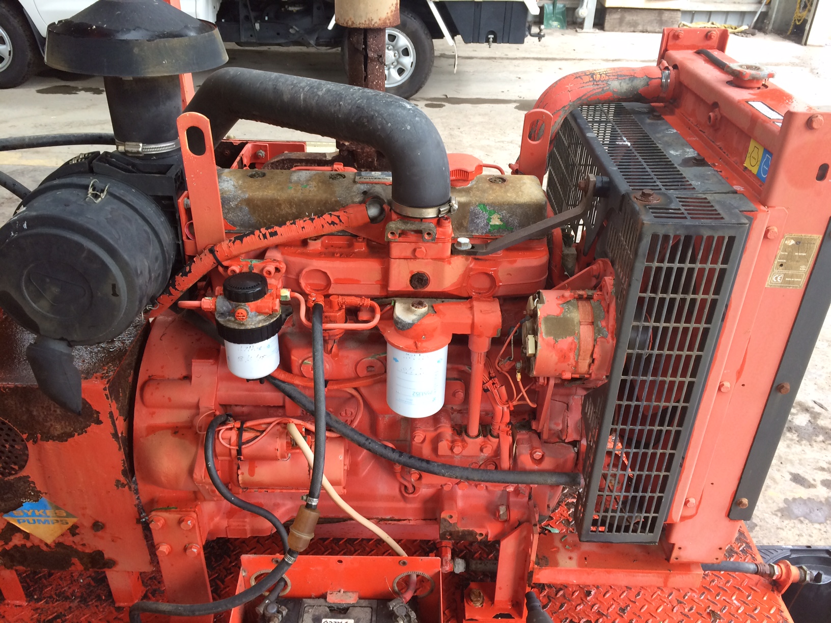 Newcastle Council Pump Upfit Newcastle Council Pump Upfit