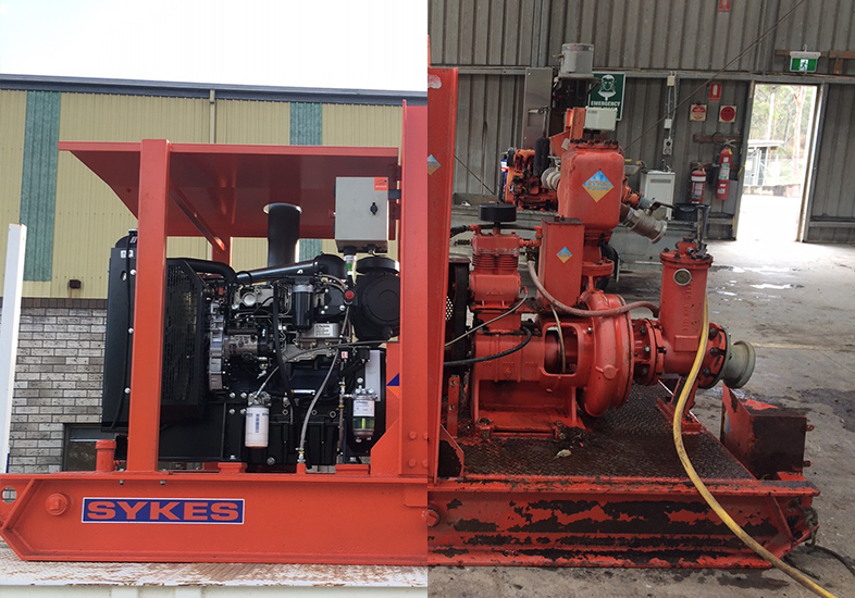 Newcastle Council Reliable Pump Upfit Newcastle Council Reliable Pump Upfit